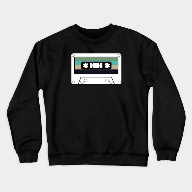 cassette tape Crewneck Sweatshirt by hatem